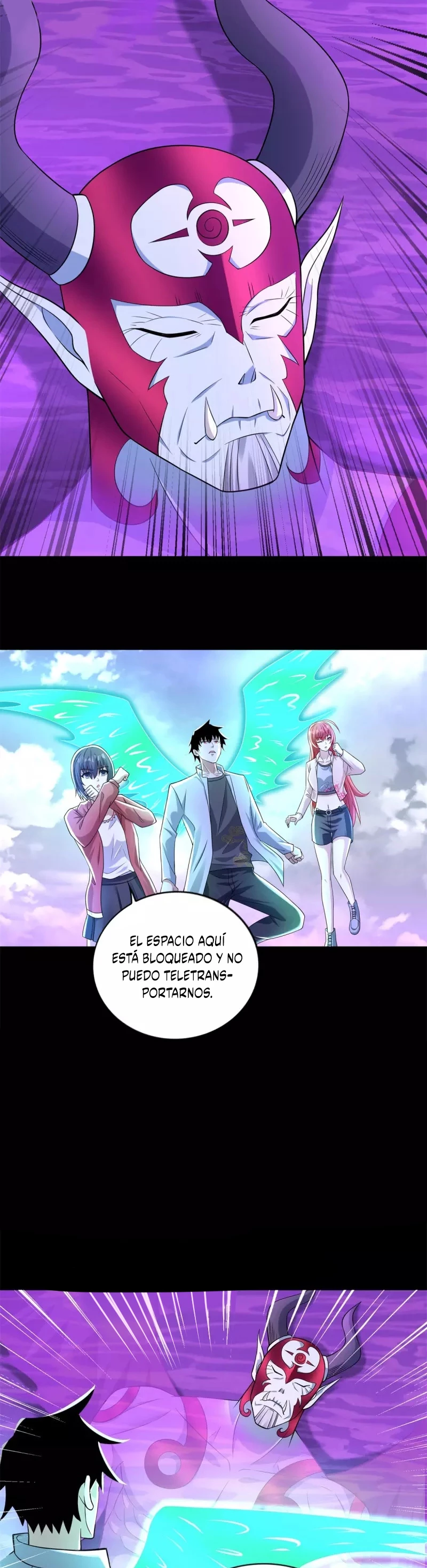 El rey del apocalipsis —  Capítulo 470 — 6