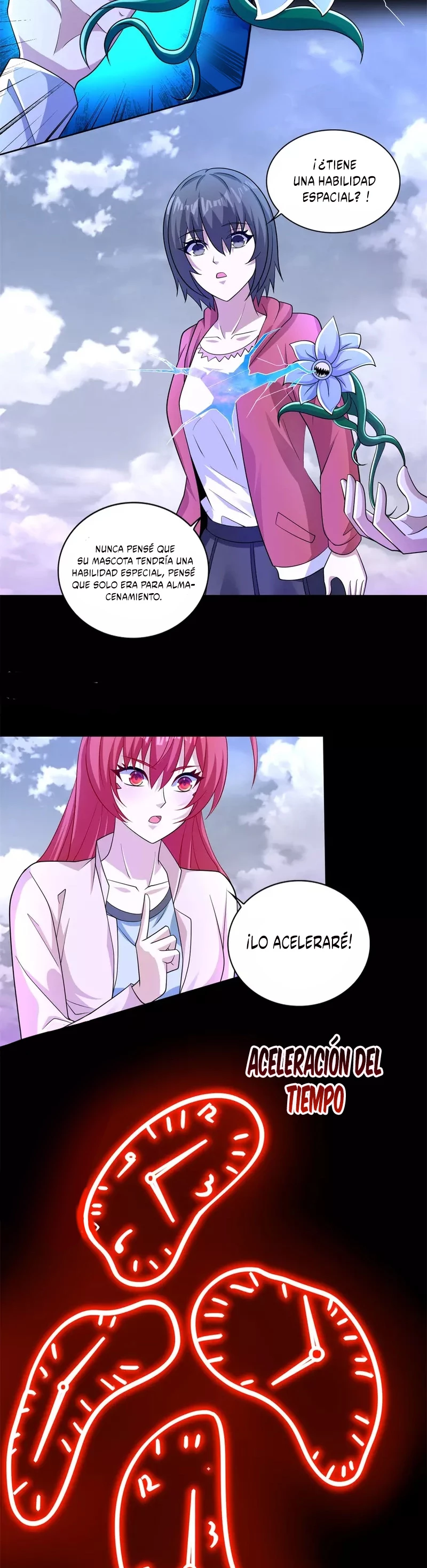 El rey del apocalipsis —  Capítulo 470 — 8