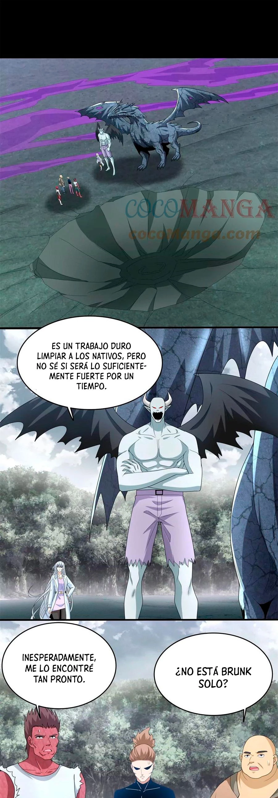 El rey del apocalipsis —  Capítulo 451 — 9