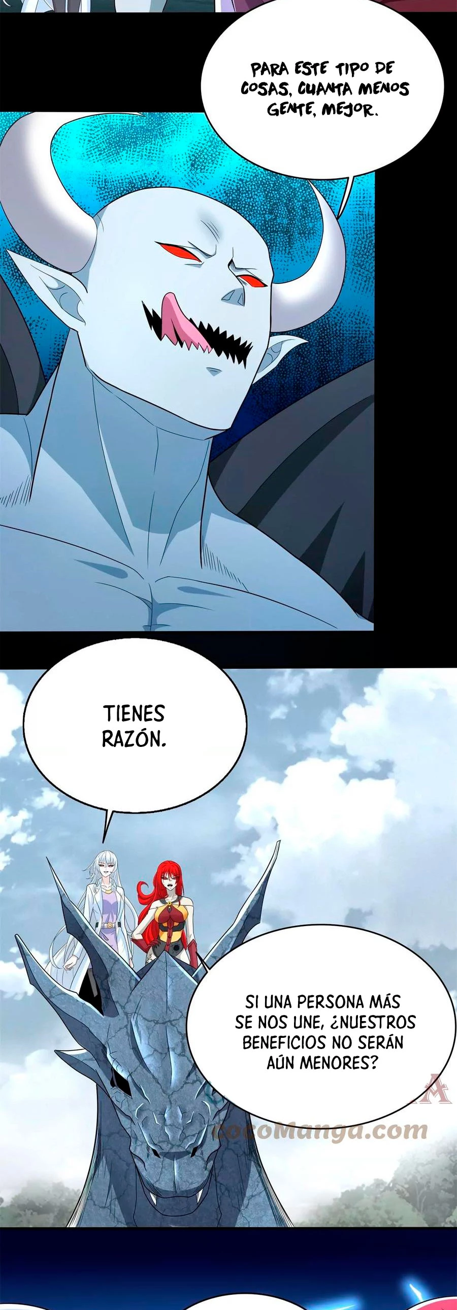 El rey del apocalipsis —  Capítulo 451 — 11