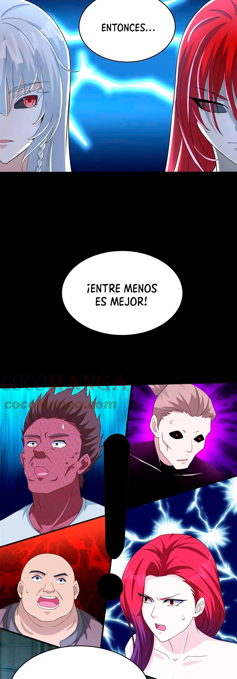 El rey del apocalipsis —  Capítulo 451 — 12