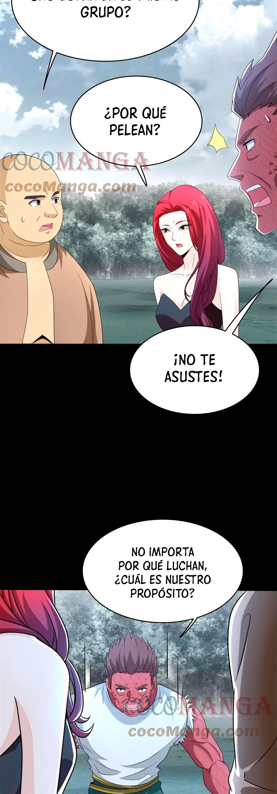 El rey del apocalipsis —  Capítulo 451 — 15