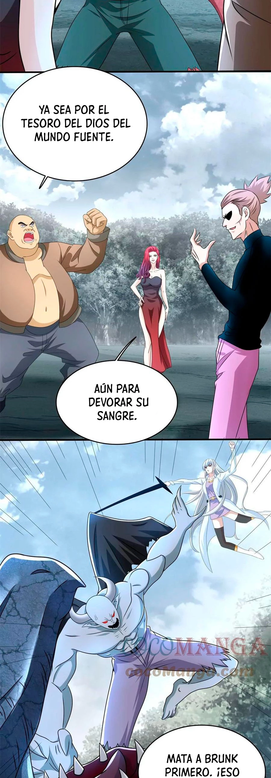 El rey del apocalipsis —  Capítulo 451 — 16