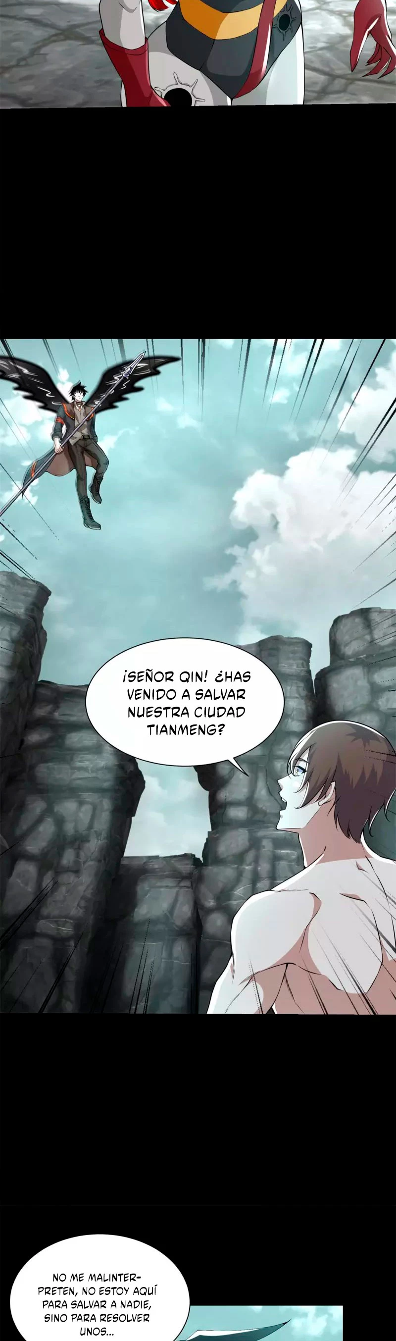 El rey del apocalipsis —  Capítulo 561 — 5