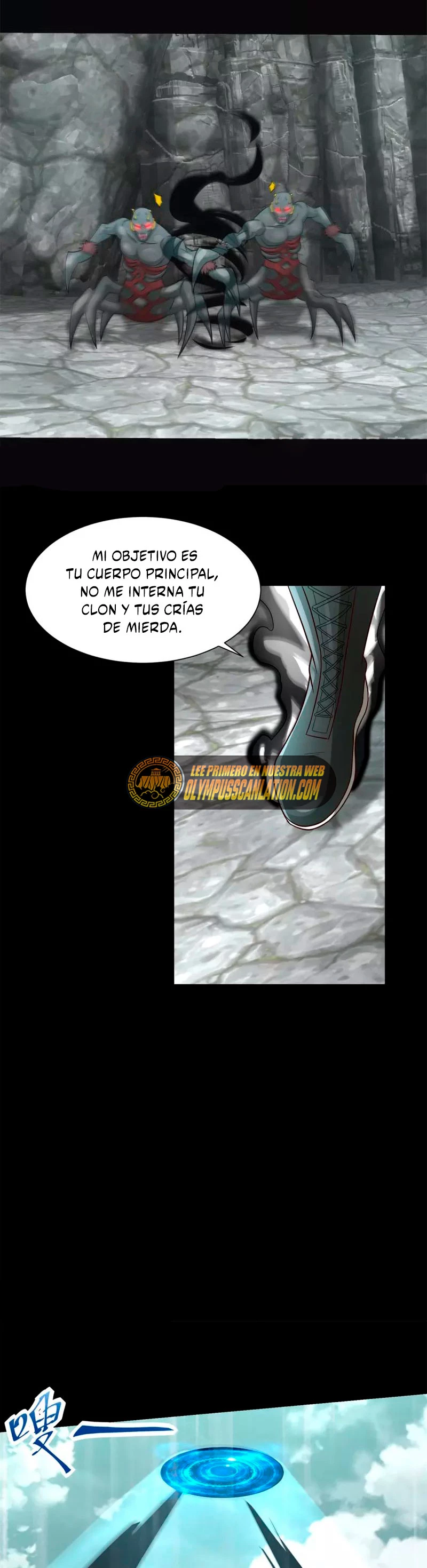 El rey del apocalipsis —  Capítulo 561 — 15