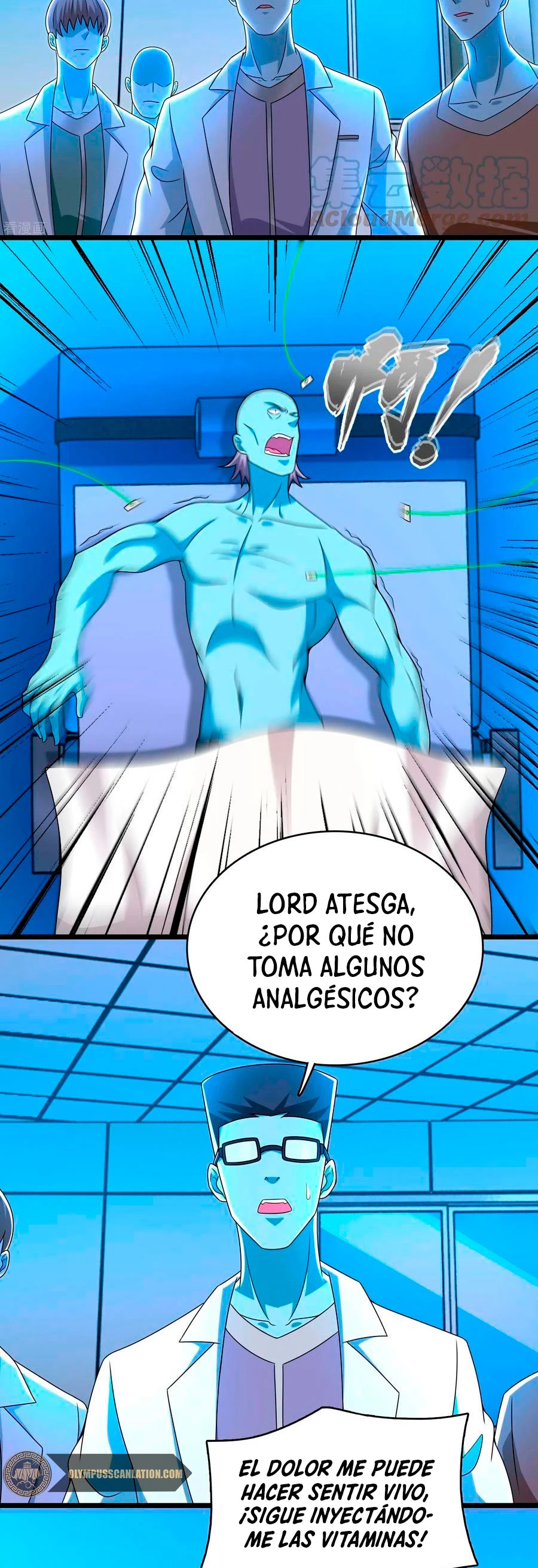 El rey del apocalipsis —  Capítulo 332 — 5