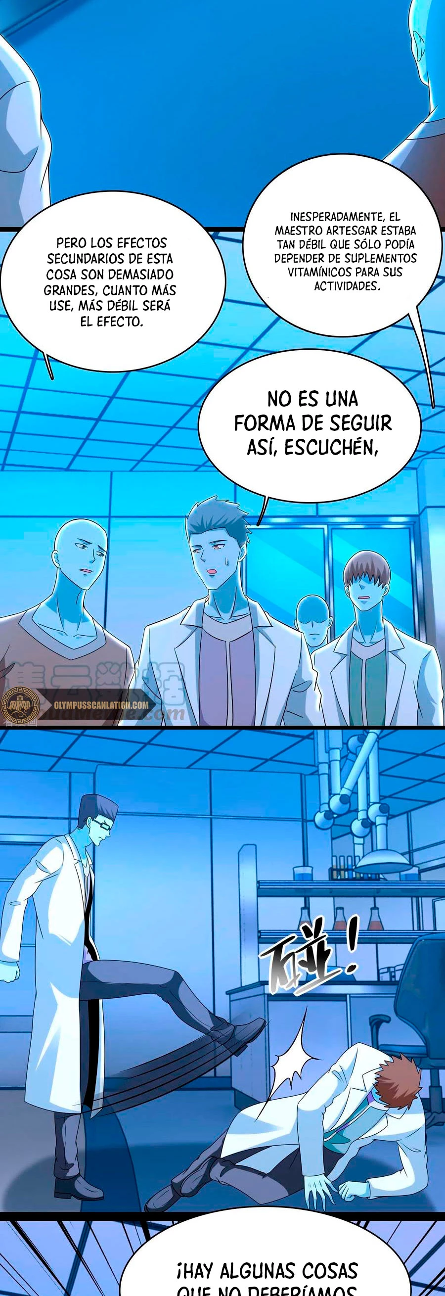 El rey del apocalipsis —  Capítulo 332 — 8