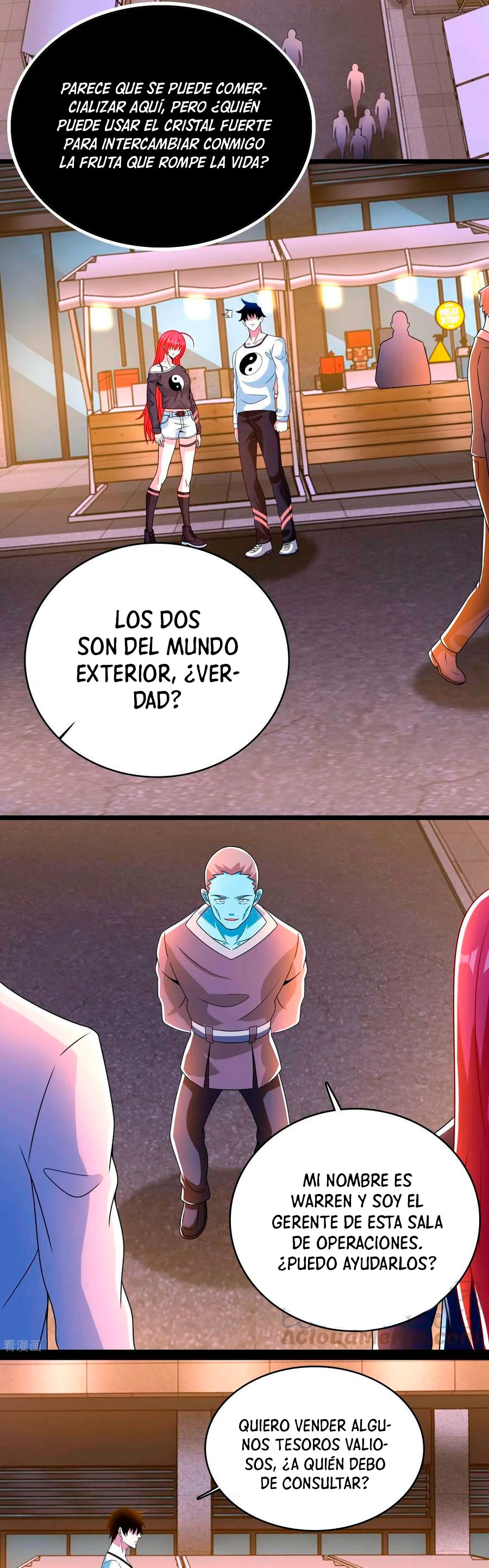 El rey del apocalipsis —  Capítulo 332 — 11
