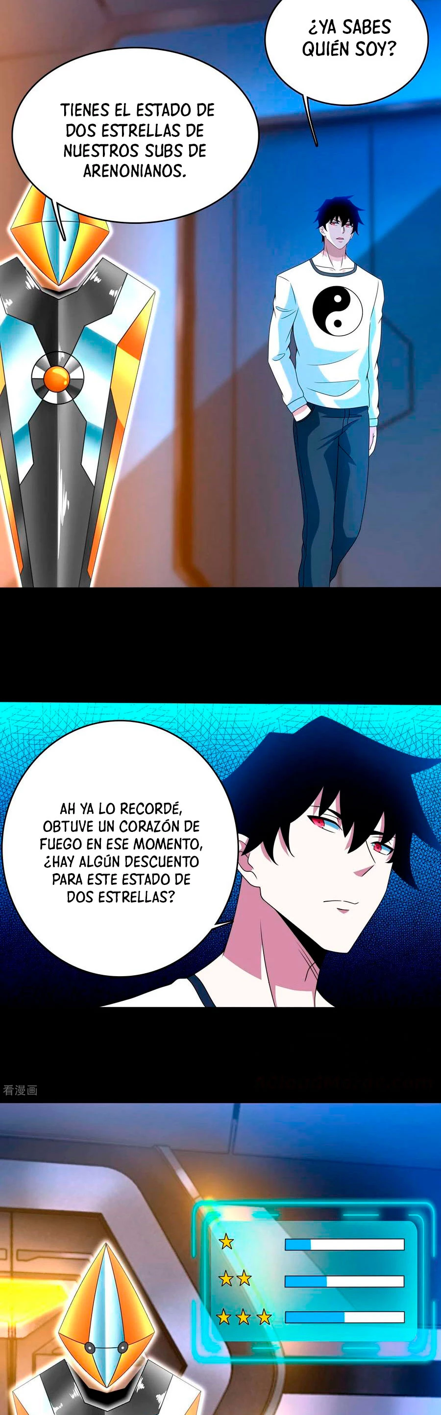 El rey del apocalipsis —  Capítulo 332 — 14