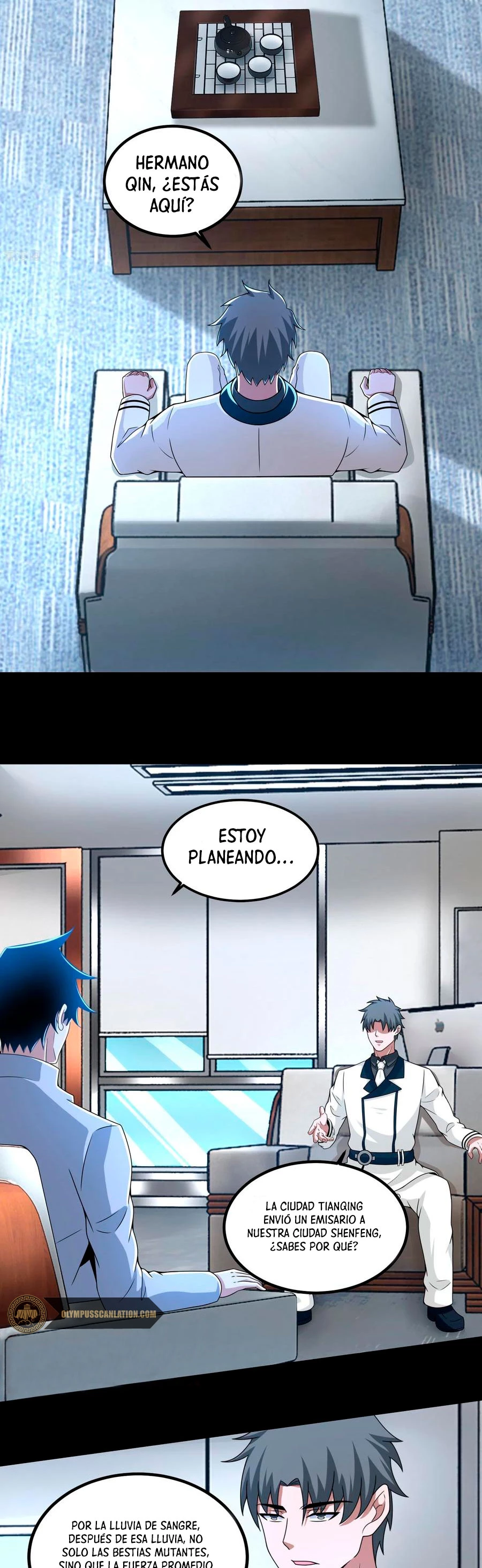 El rey del apocalipsis —  Capítulo 380 — 4