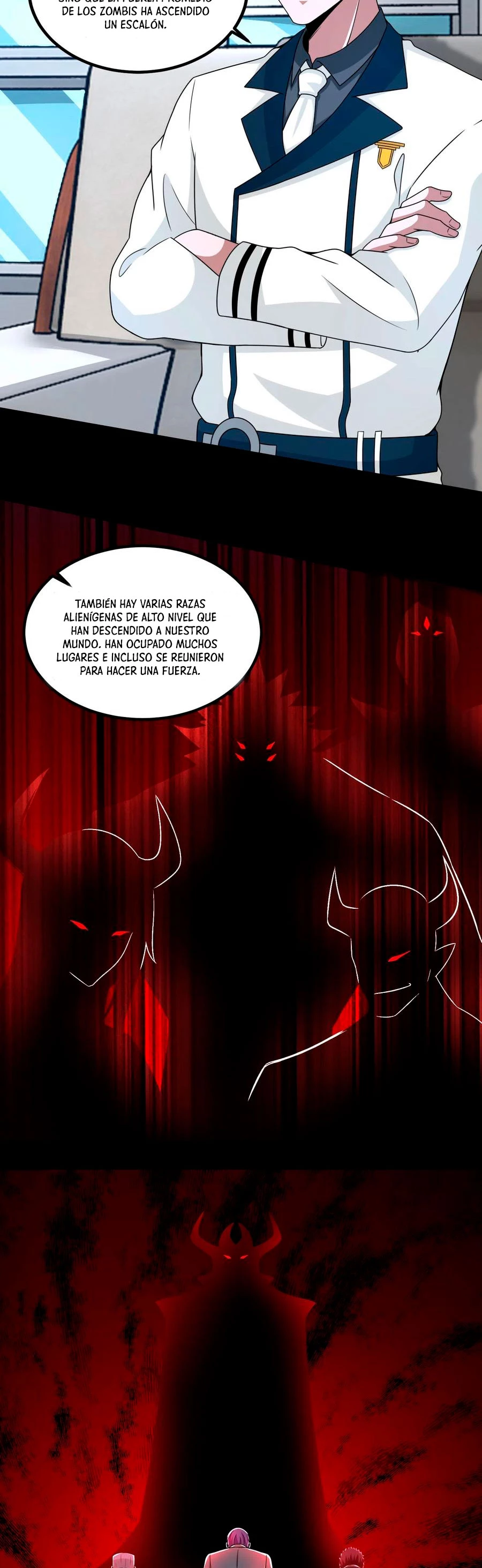 El rey del apocalipsis —  Capítulo 380 — 5