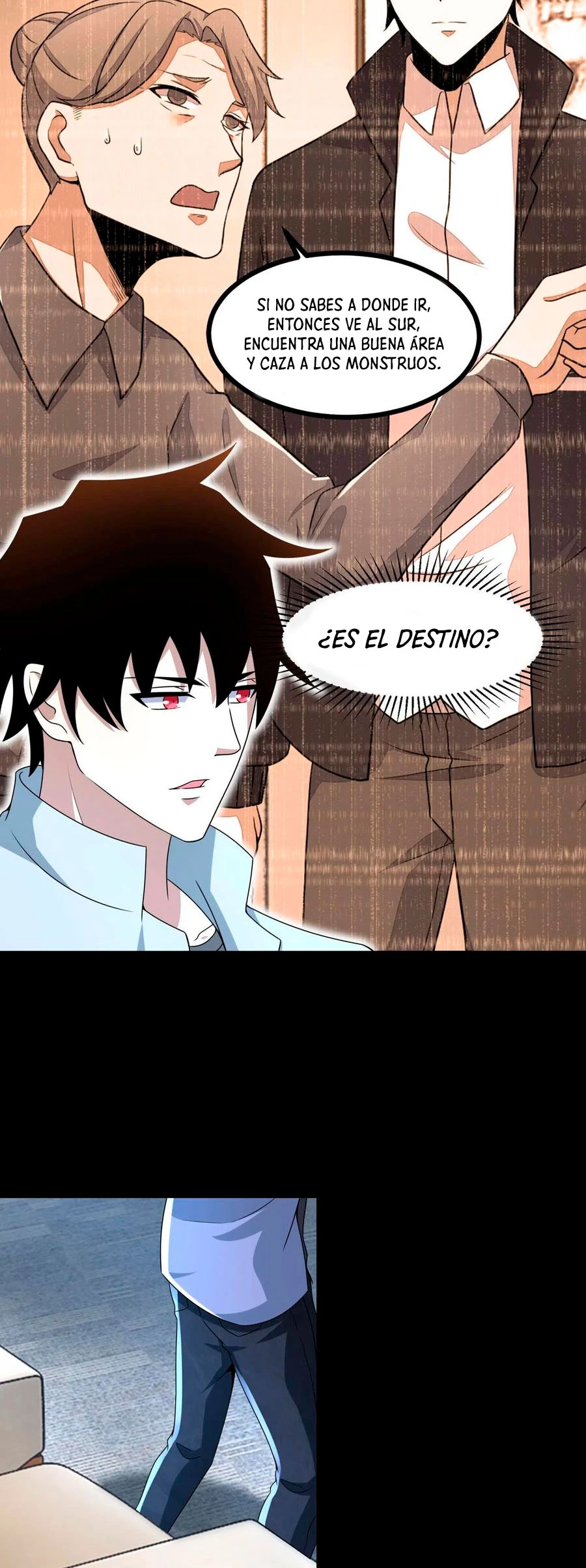 El rey del apocalipsis —  Capítulo 380 — 10