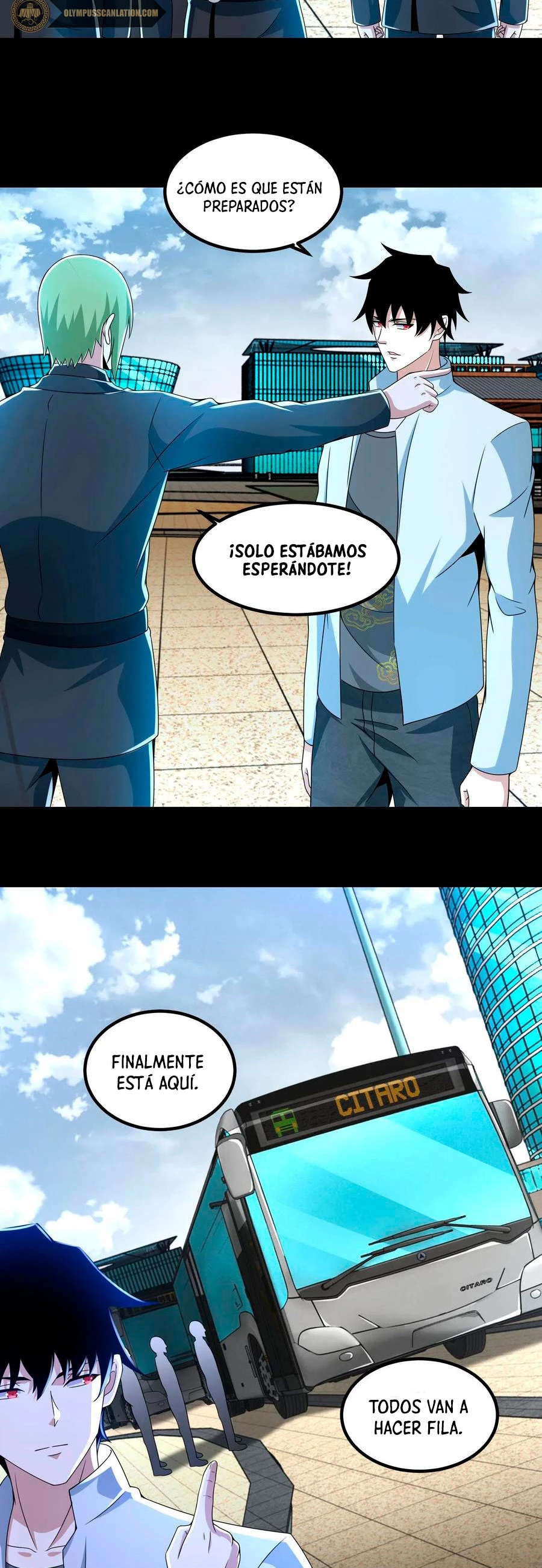 El rey del apocalipsis —  Capítulo 380 — 15