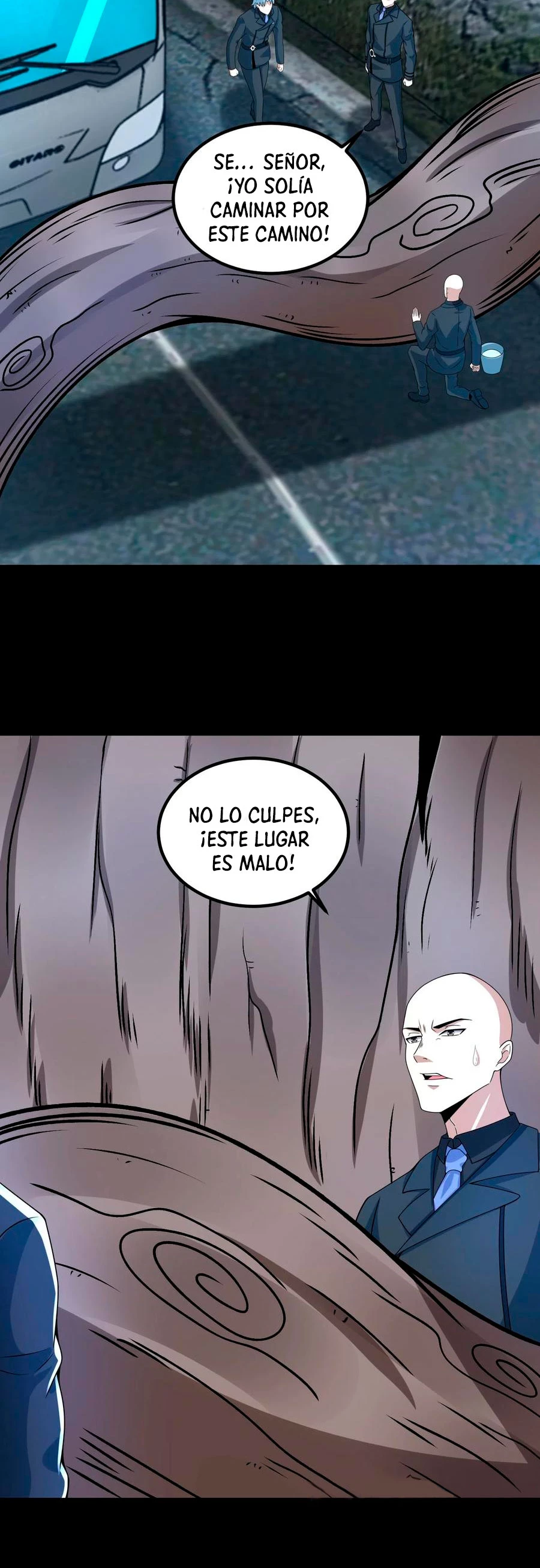 El rey del apocalipsis —  Capítulo 380 — 22