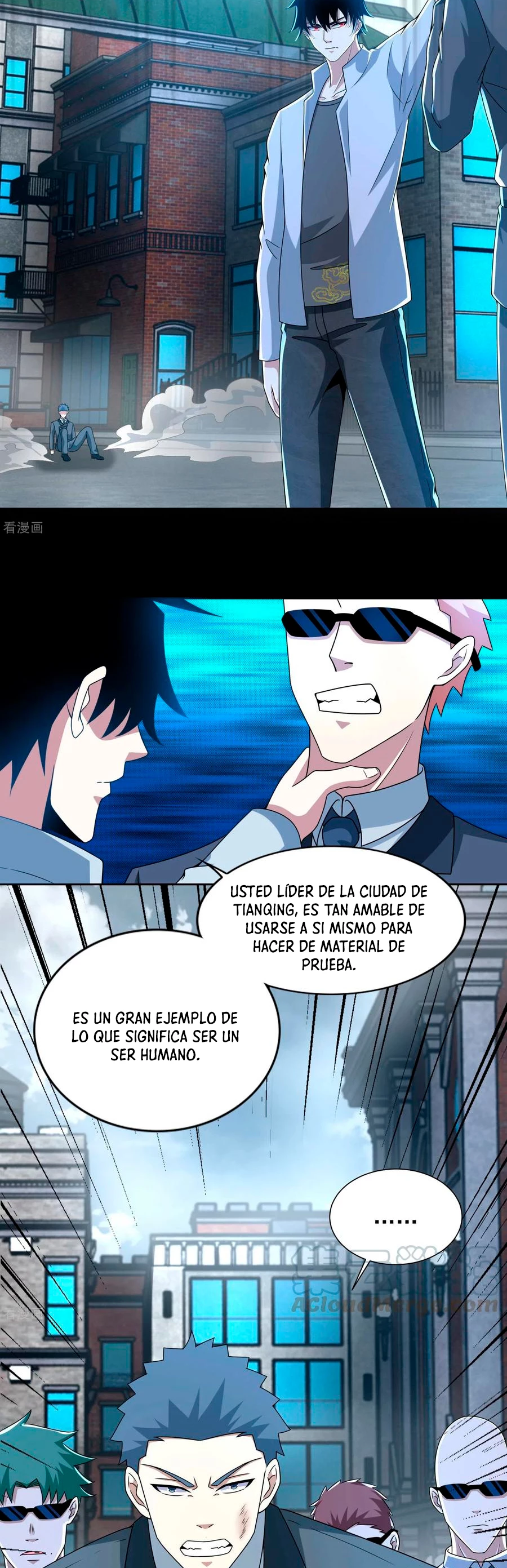 El rey del apocalipsis —  Capítulo 389 — 4