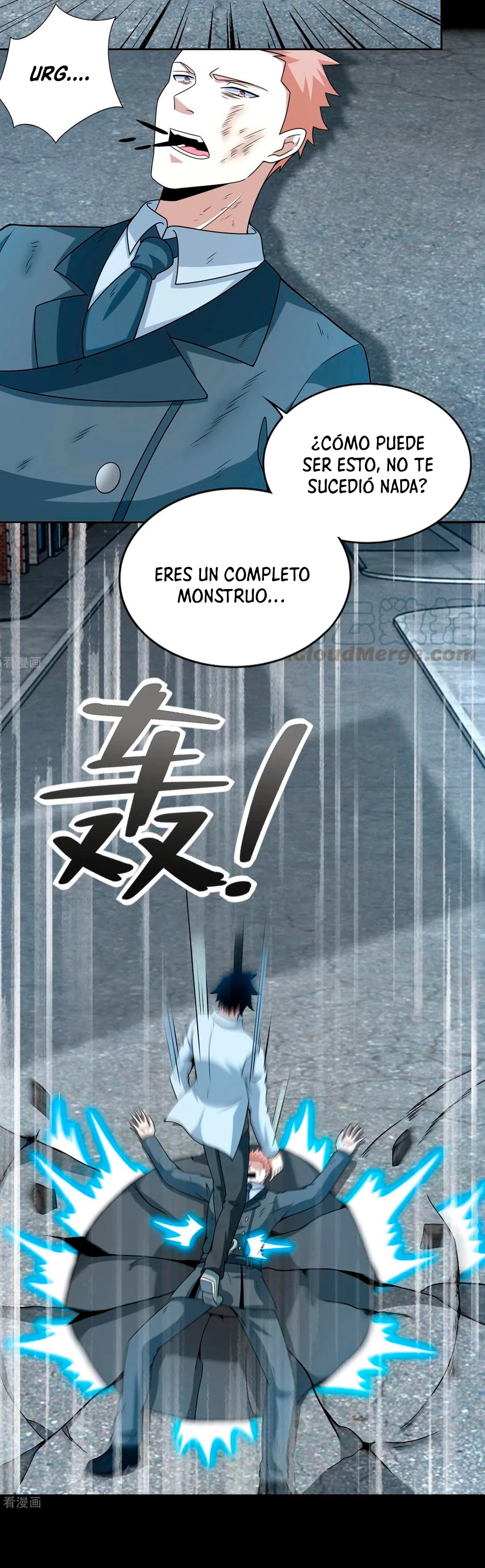 El rey del apocalipsis —  Capítulo 389 — 11