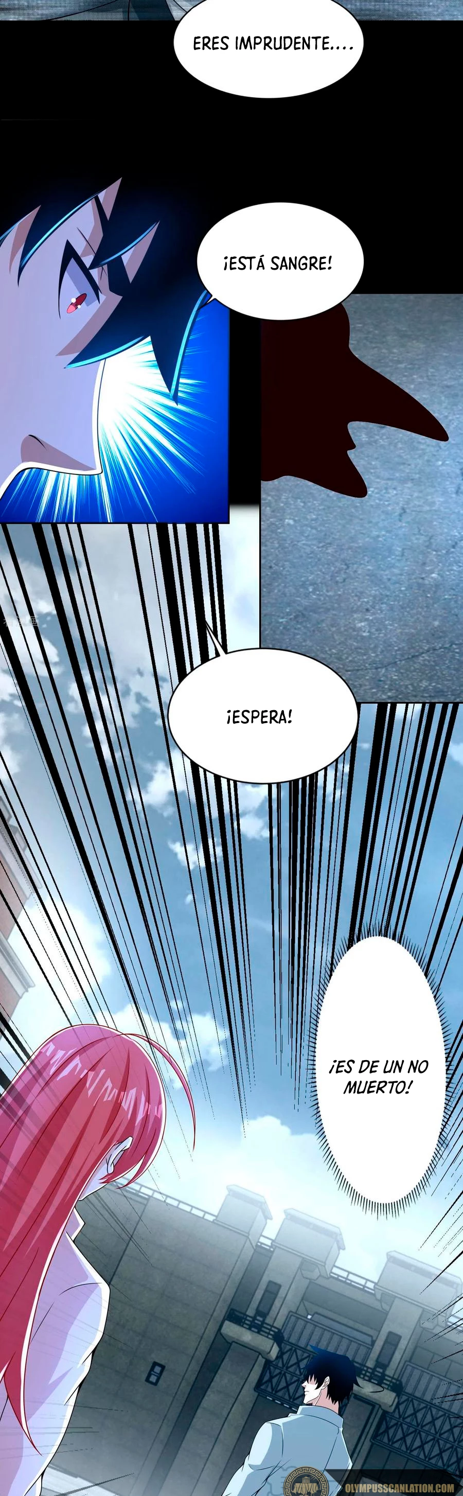 El rey del apocalipsis —  Capítulo 389 — 13