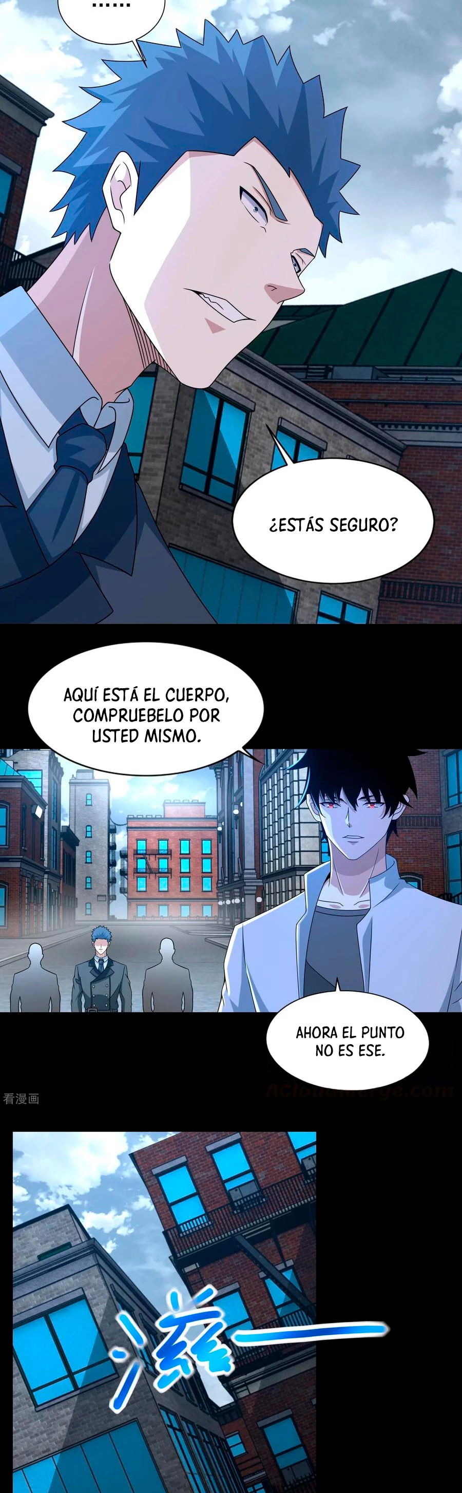 El rey del apocalipsis —  Capítulo 389 — 16