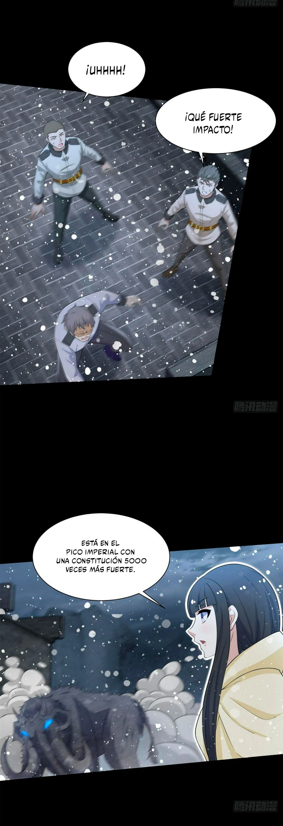 El rey del apocalipsis —  Capítulo 634 — 5