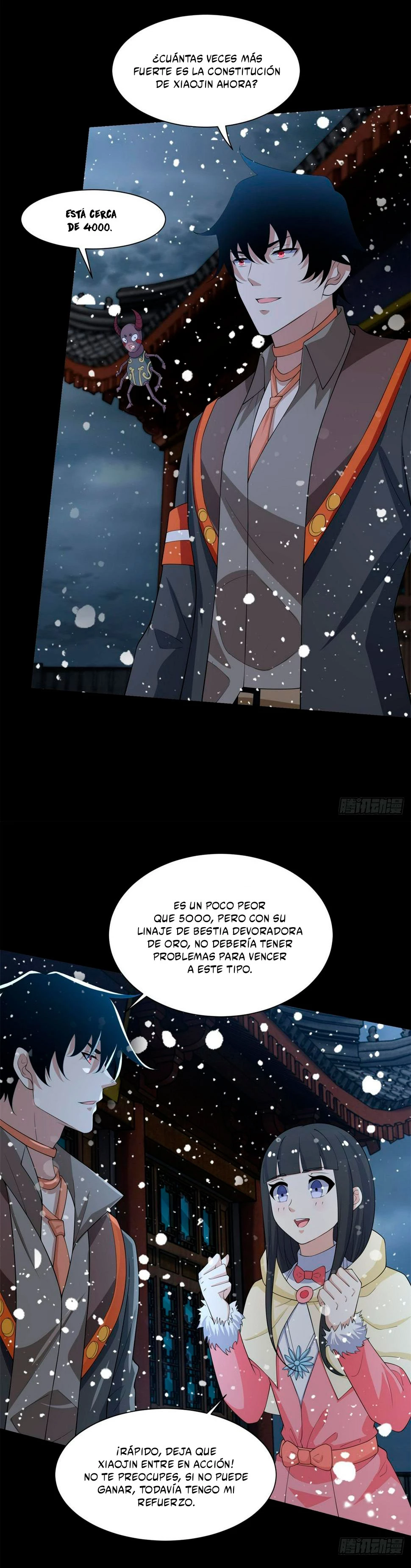 El rey del apocalipsis —  Capítulo 634 — 6