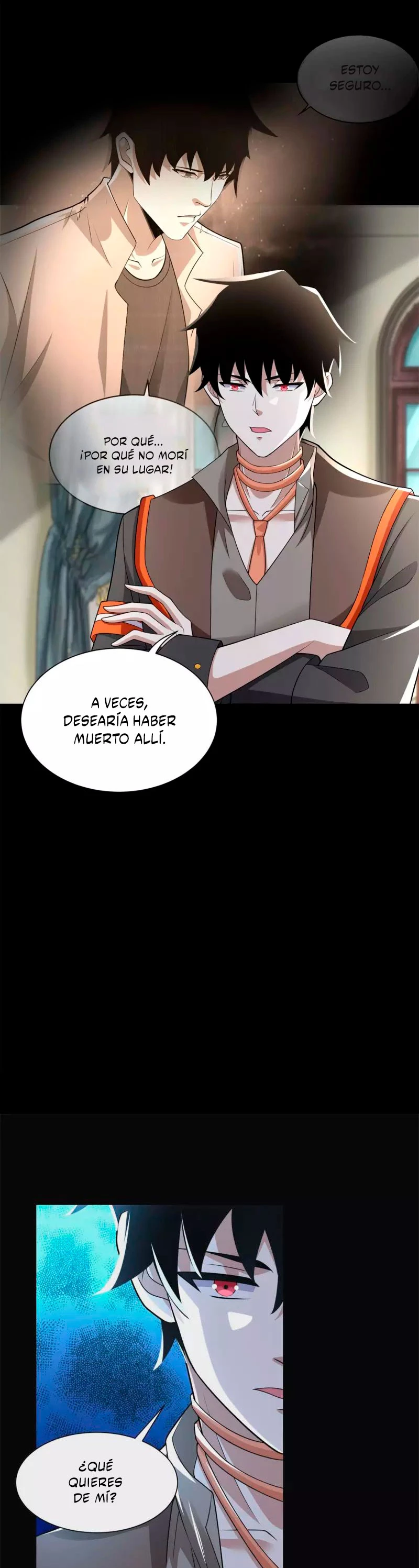 El rey del apocalipsis —  Capítulo 571 — 8
