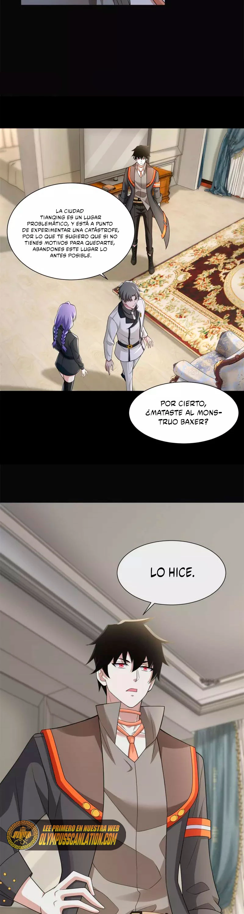 El rey del apocalipsis —  Capítulo 571 — 9