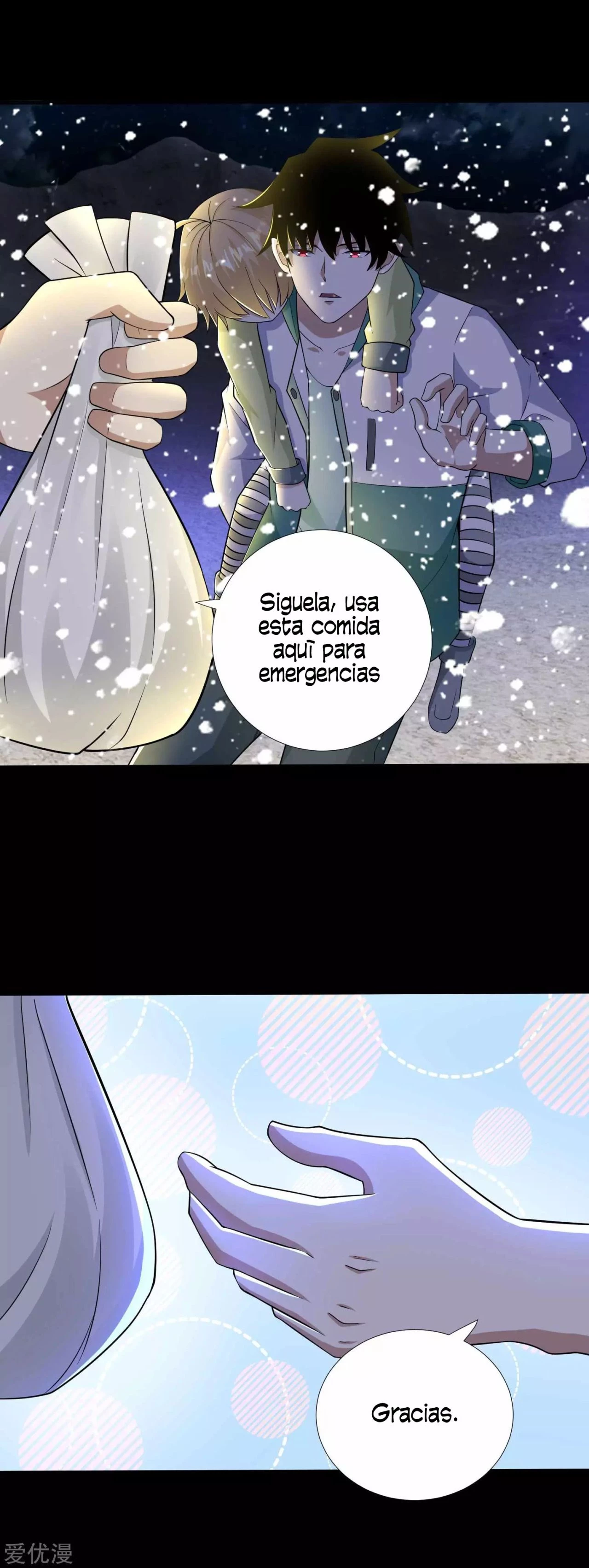 El rey del apocalipsis —  Capítulo 190 — 3