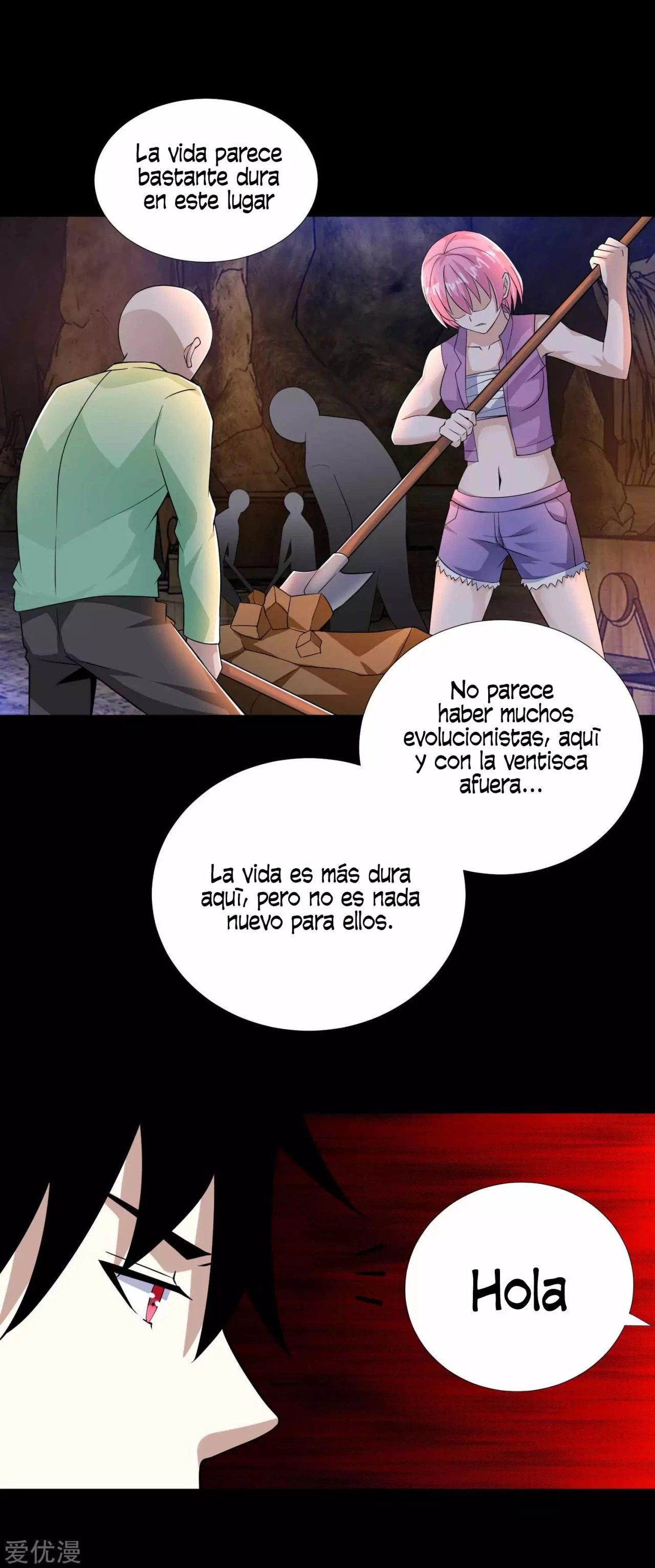 El rey del apocalipsis —  Capítulo 190 — 7