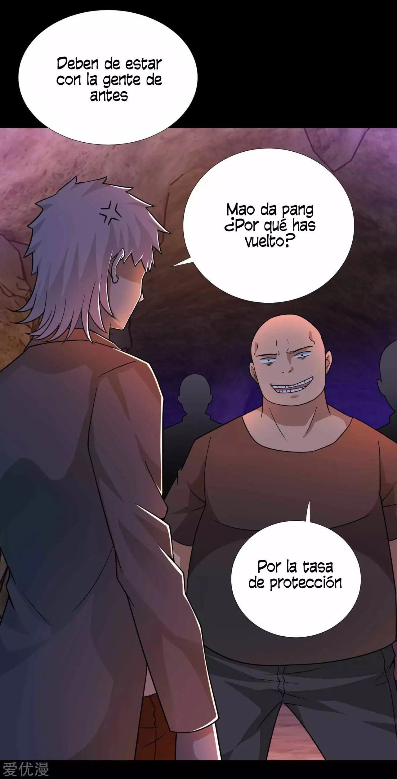 El rey del apocalipsis —  Capítulo 190 — 14