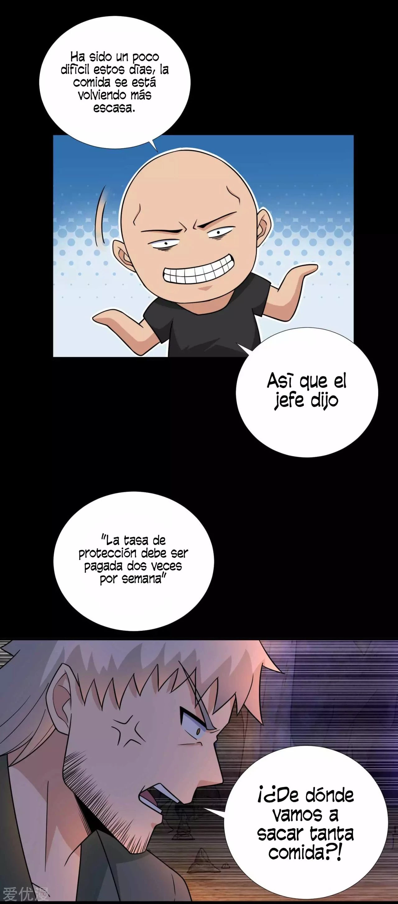 El rey del apocalipsis —  Capítulo 190 — 16