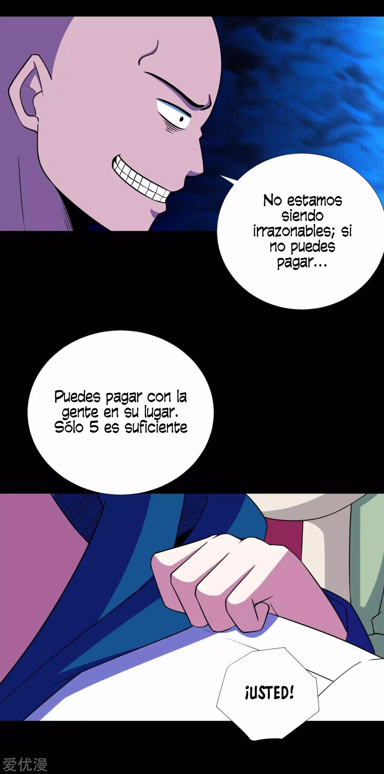 El rey del apocalipsis —  Capítulo 190 — 20
