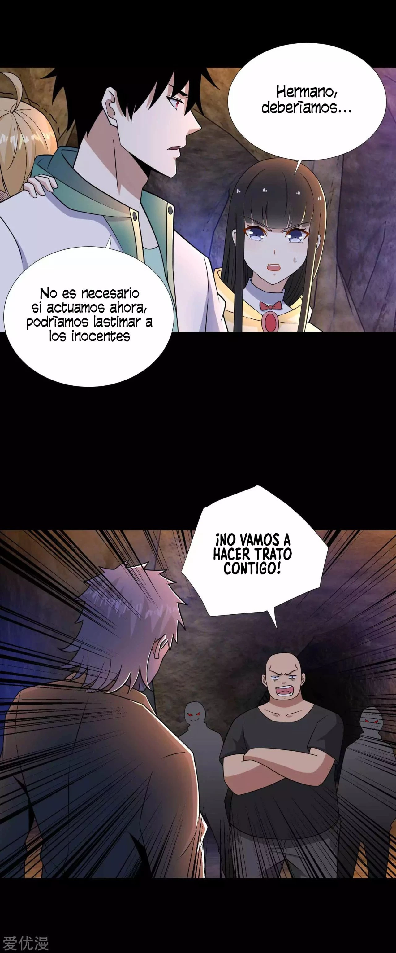 El rey del apocalipsis —  Capítulo 190 — 23