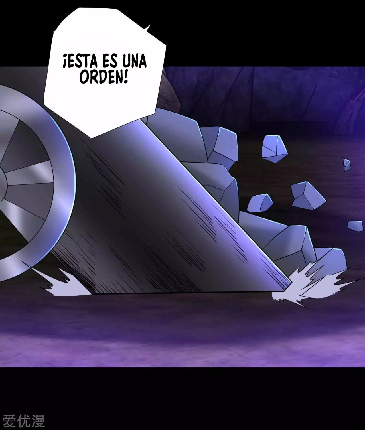 El rey del apocalipsis —  Capítulo 190 — 24