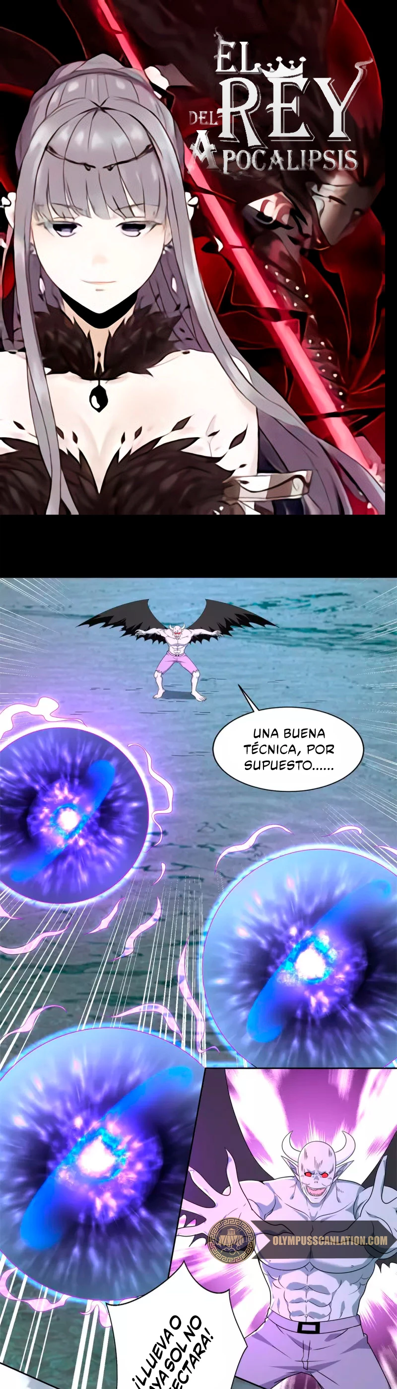 El rey del apocalipsis —  Capítulo 461 — 2