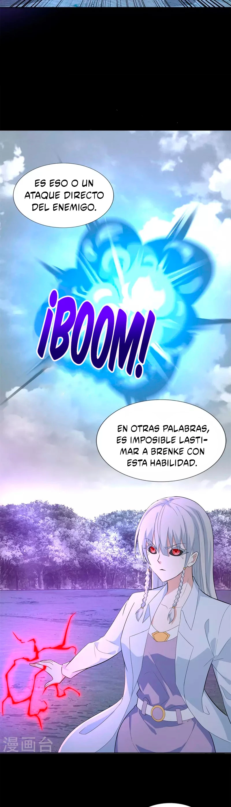 El rey del apocalipsis —  Capítulo 461 — 8