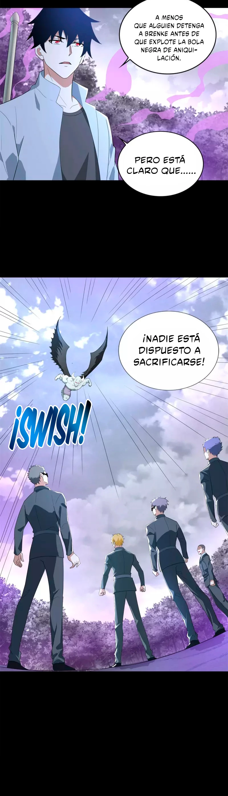 El rey del apocalipsis —  Capítulo 461 — 9
