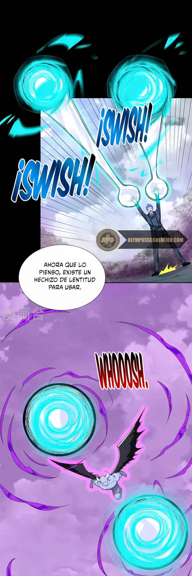 El rey del apocalipsis —  Capítulo 461 — 10