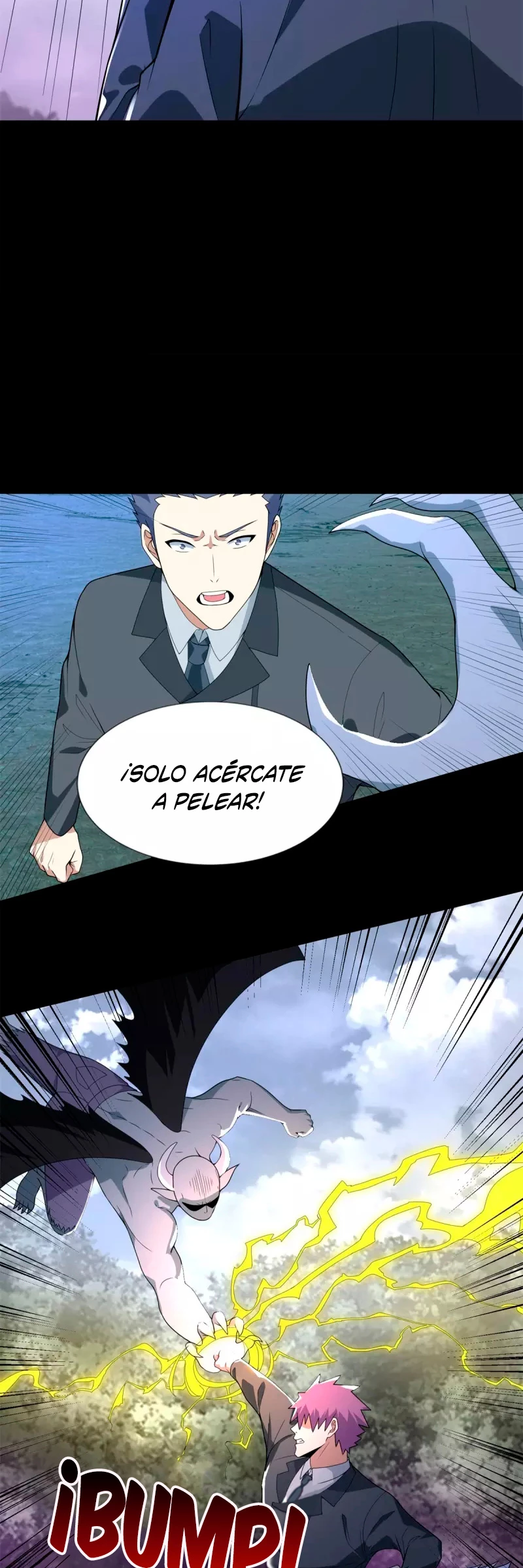 El rey del apocalipsis —  Capítulo 461 — 12
