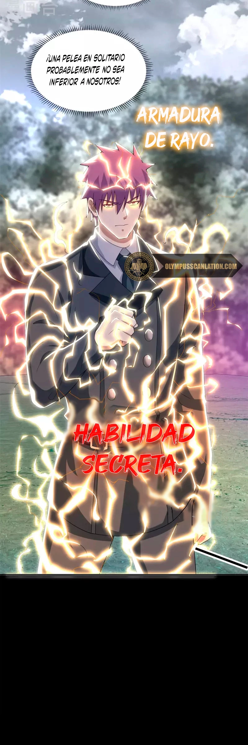 El rey del apocalipsis —  Capítulo 461 — 17