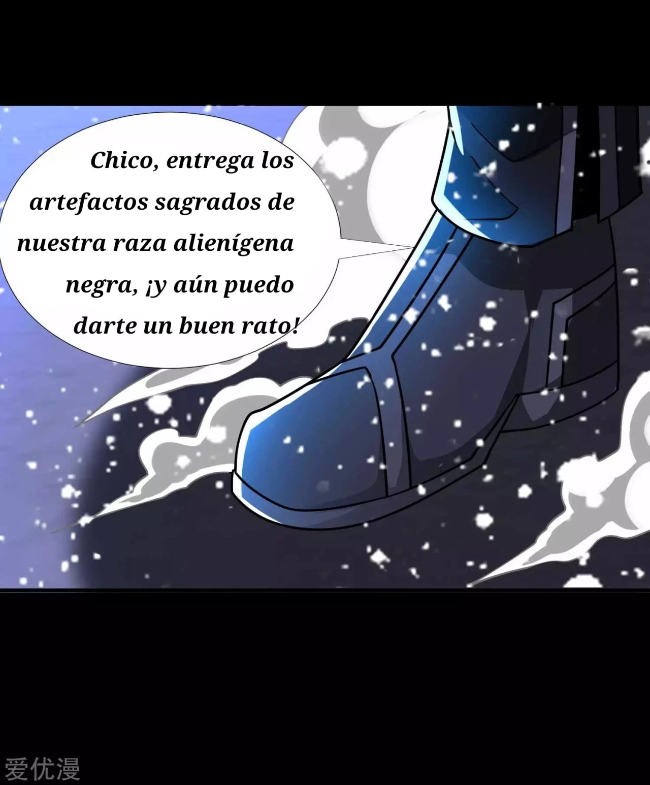 El rey del apocalipsis —  Capítulo 214 — 33