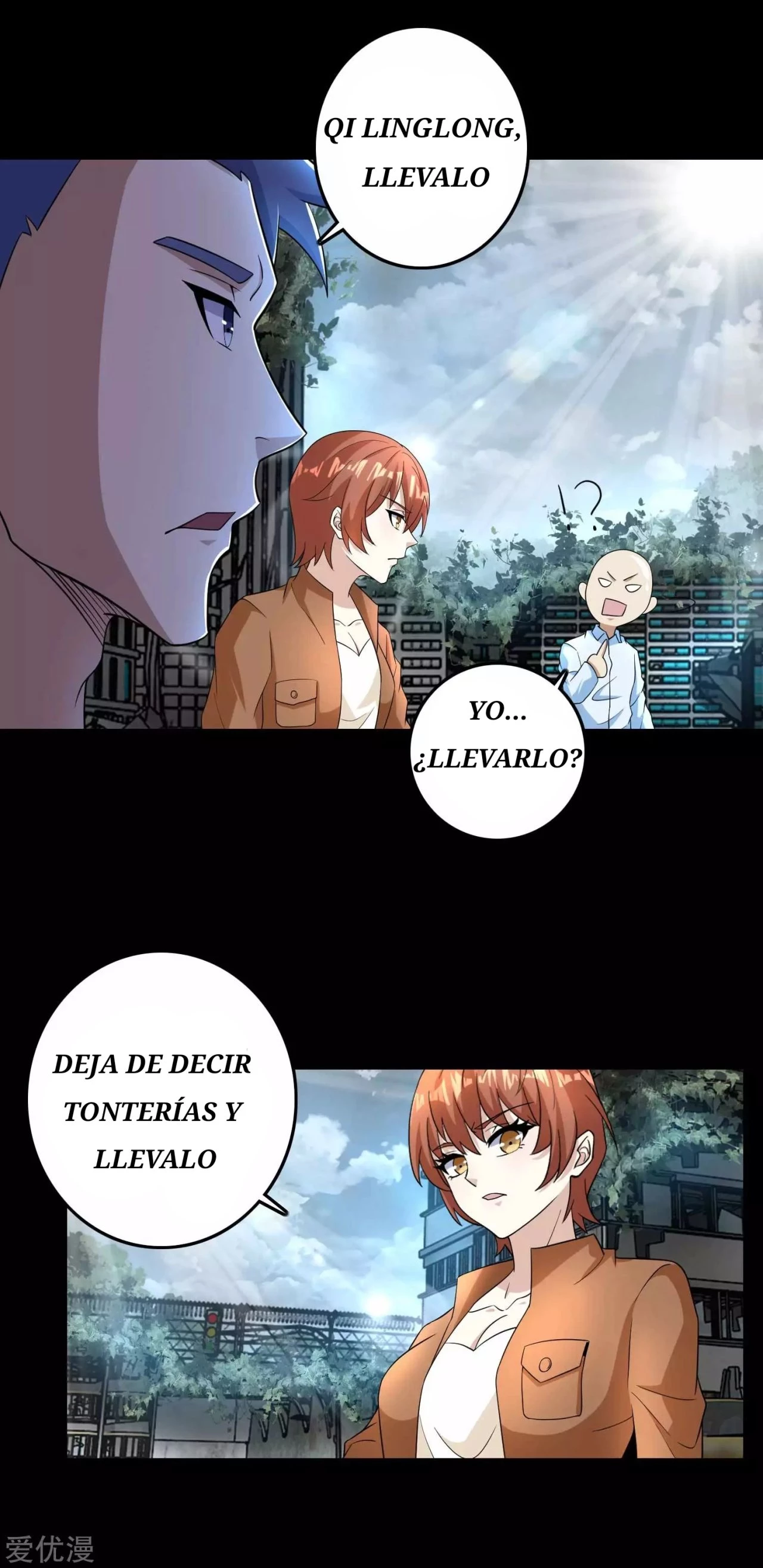 El rey del apocalipsis —  Capítulo 226 — 9