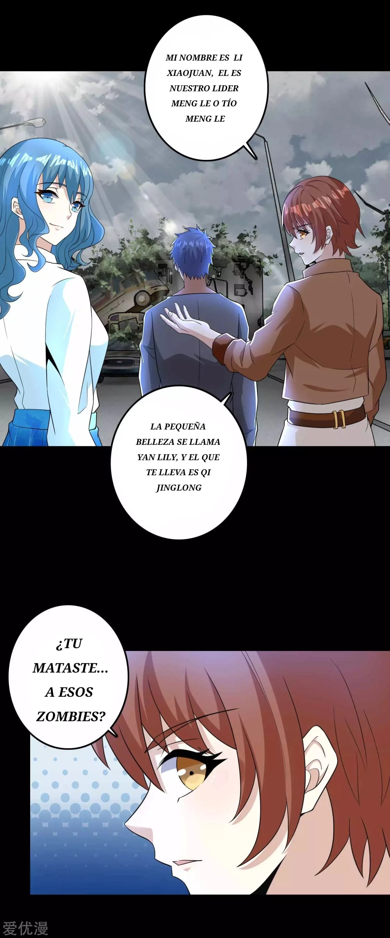 El rey del apocalipsis —  Capítulo 226 — 17