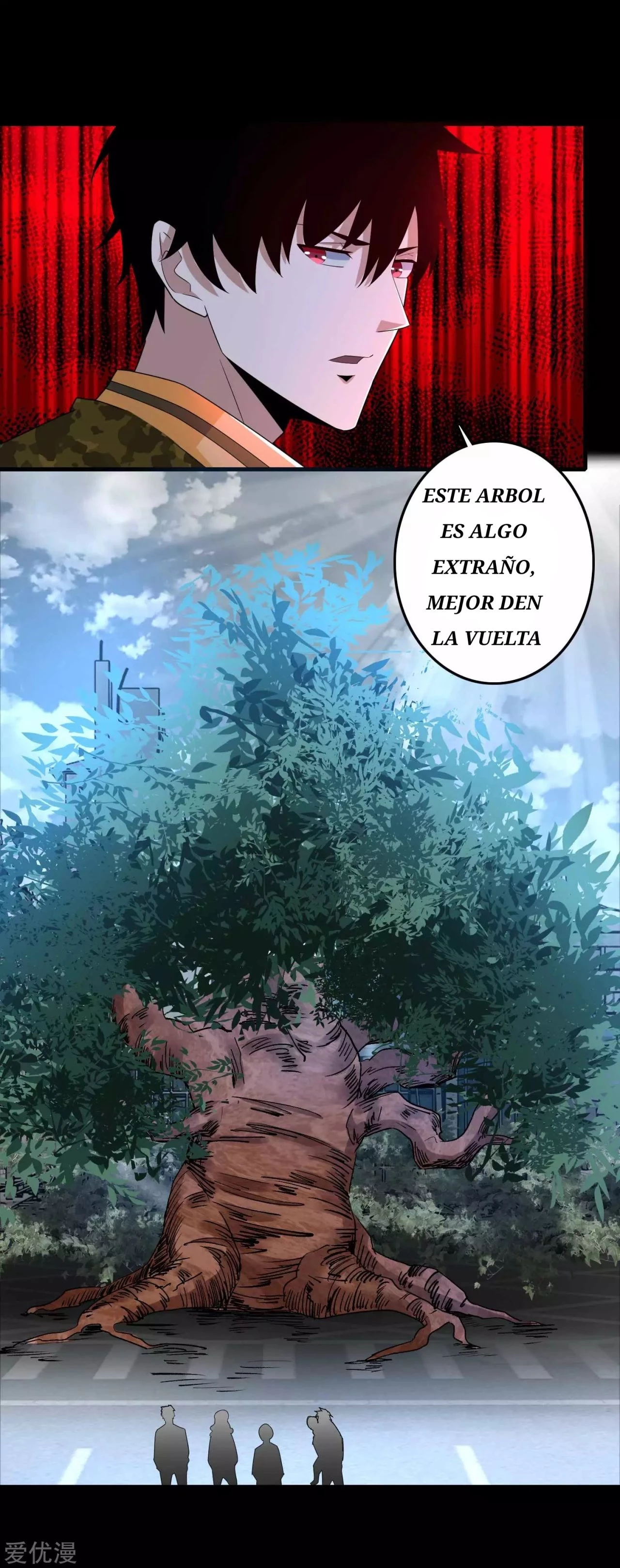 El rey del apocalipsis —  Capítulo 226 — 25