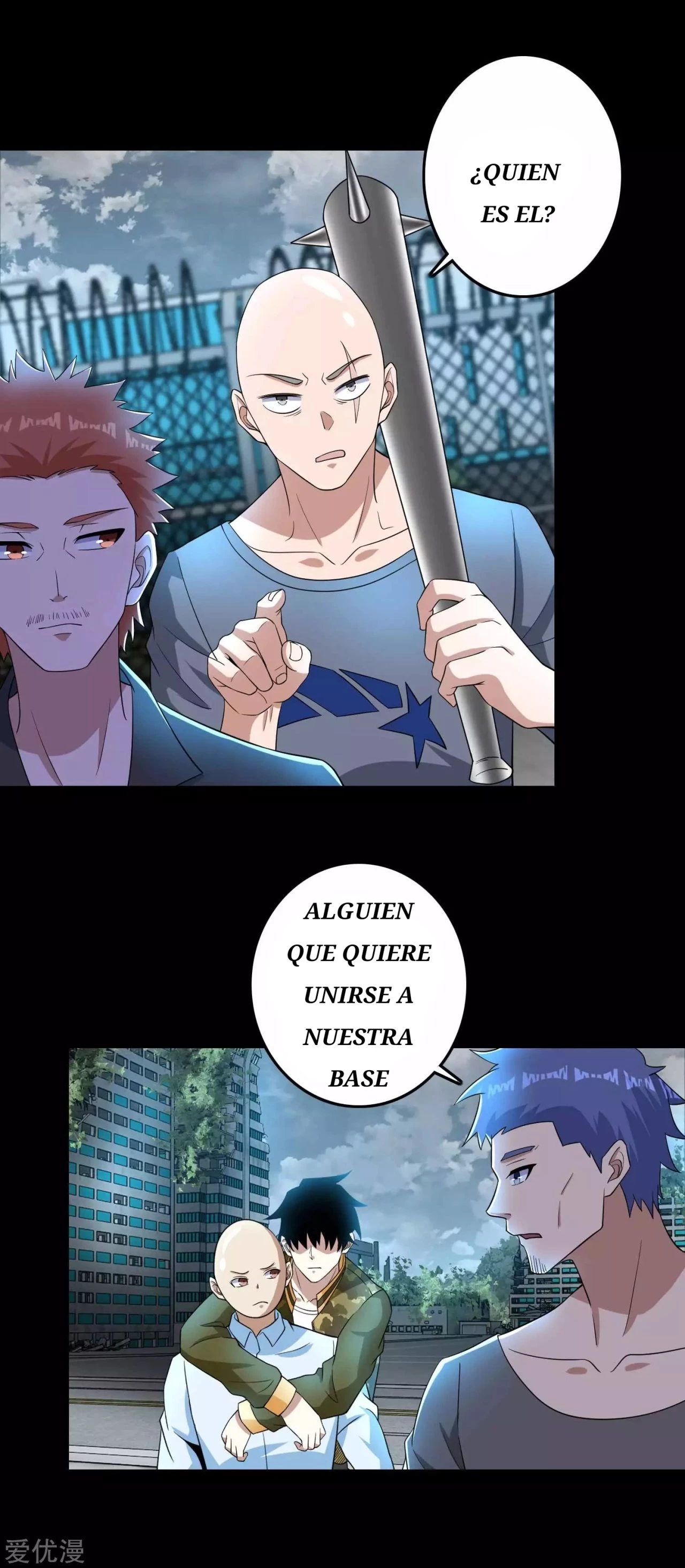 El rey del apocalipsis —  Capítulo 226 — 44