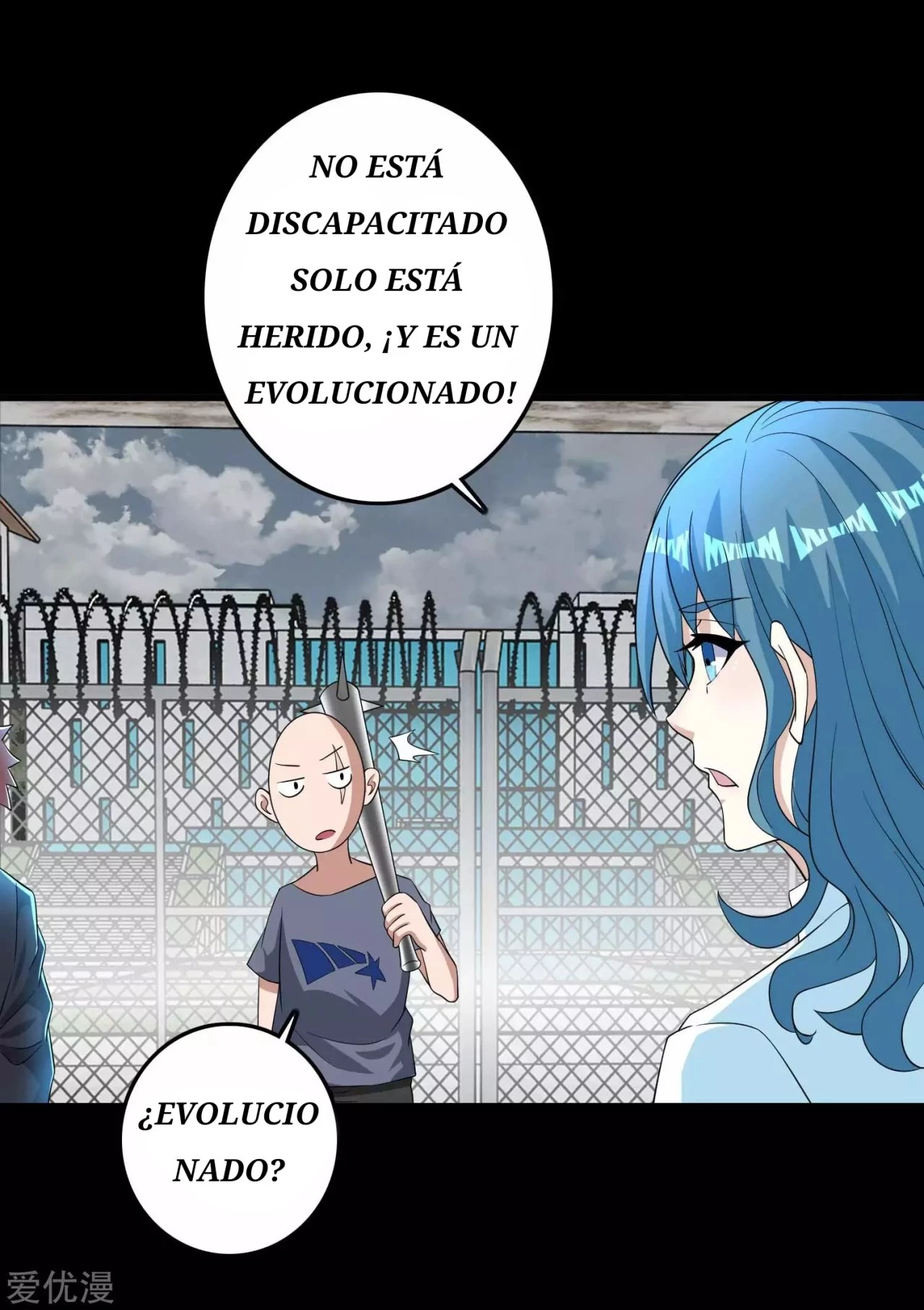 El rey del apocalipsis —  Capítulo 226 — 48