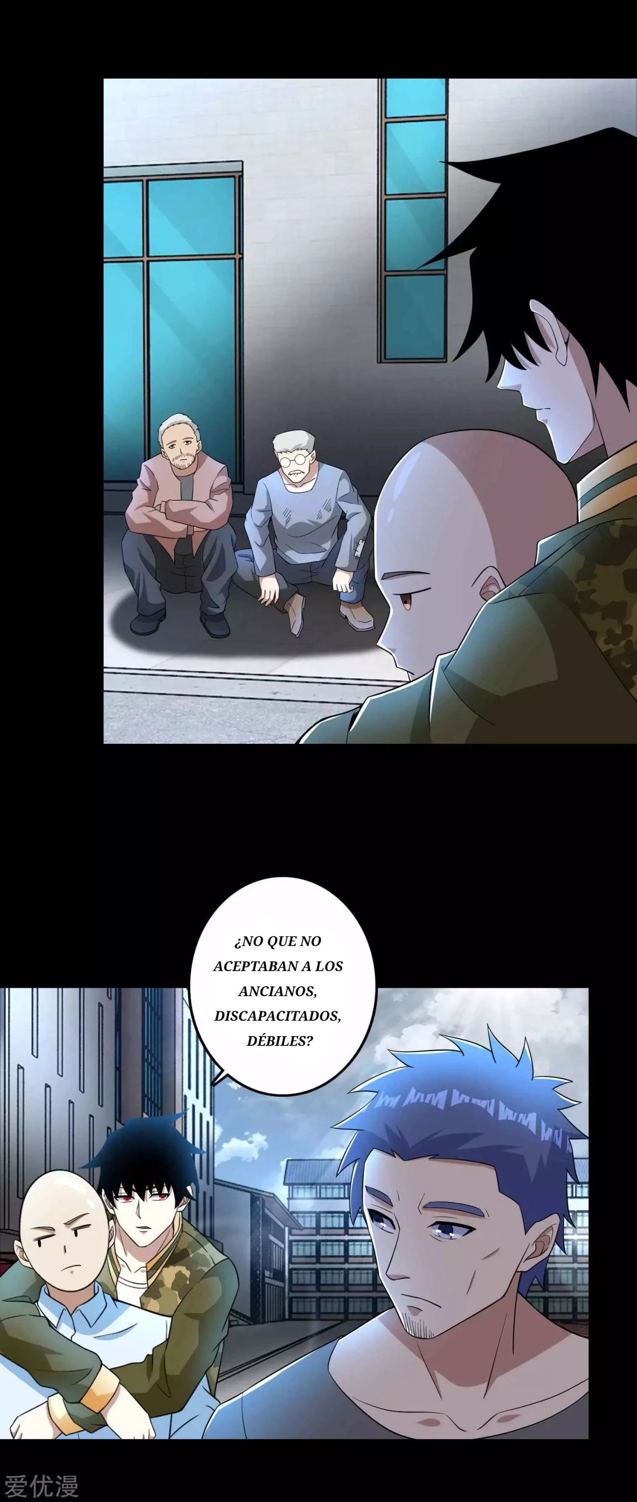 El rey del apocalipsis —  Capítulo 226 — 55