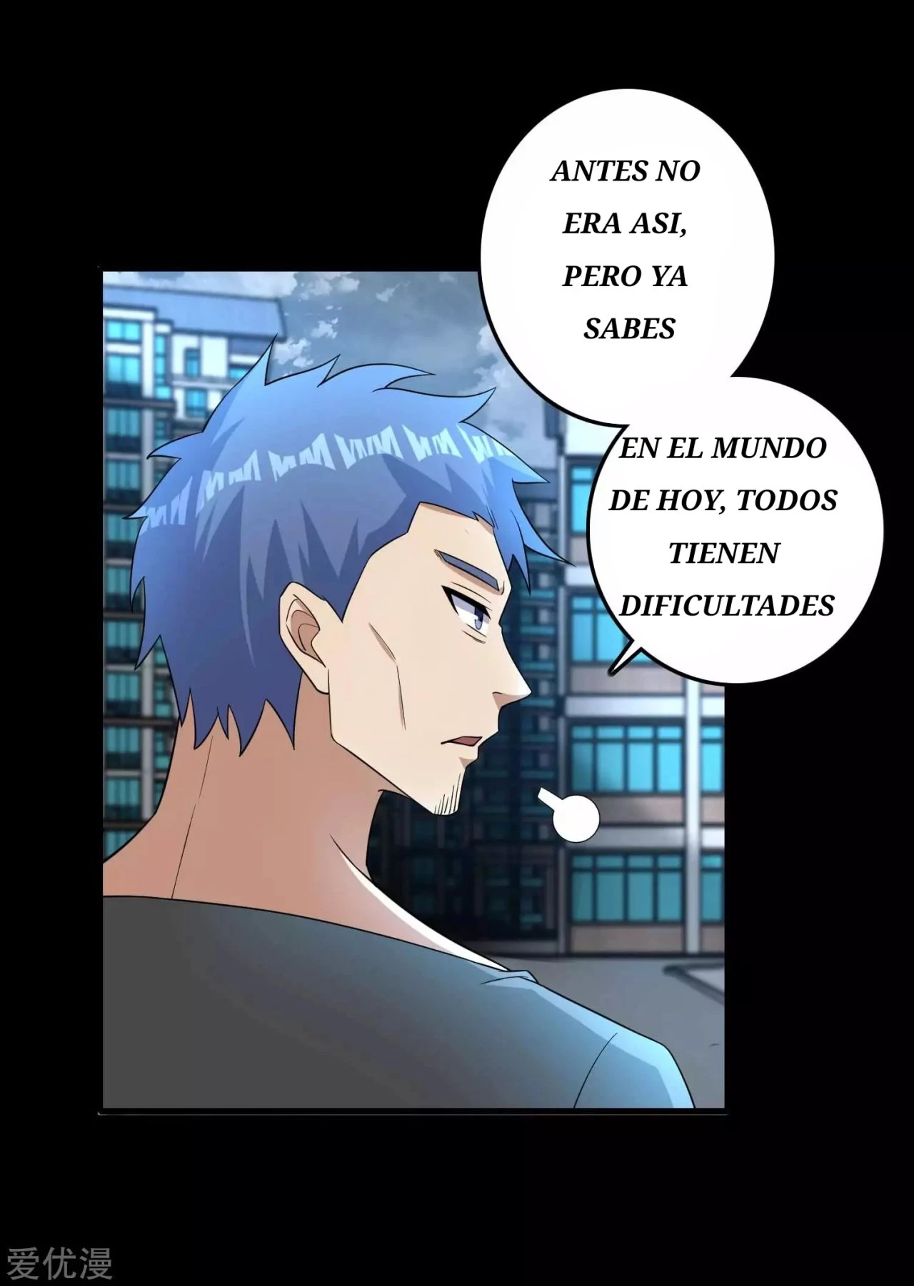 El rey del apocalipsis —  Capítulo 226 — 56