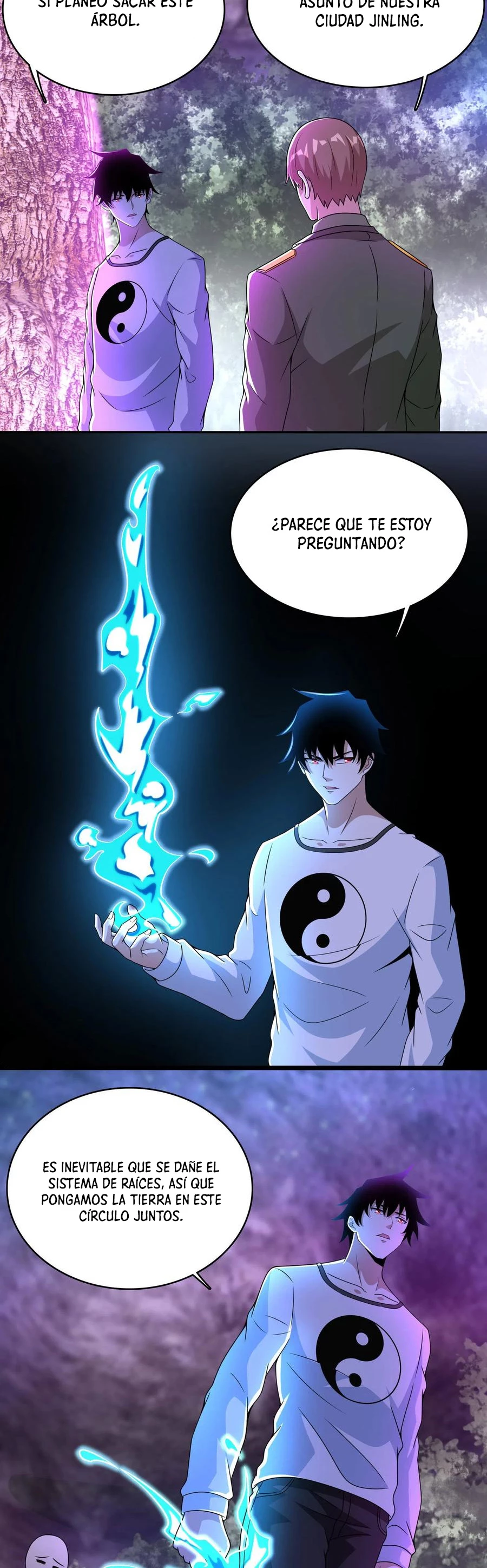 El rey del apocalipsis —  Capítulo 291 — 5