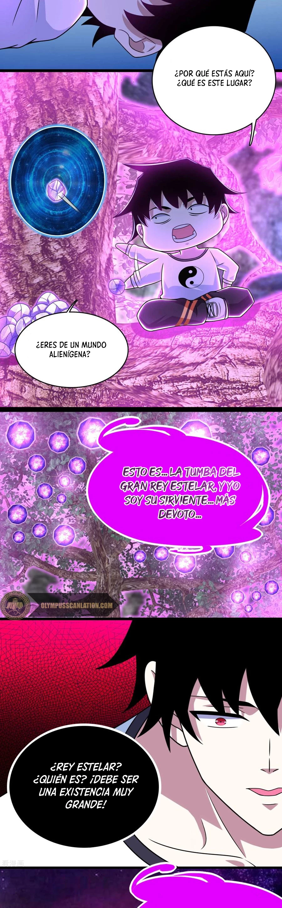 El rey del apocalipsis —  Capítulo 291 — 12