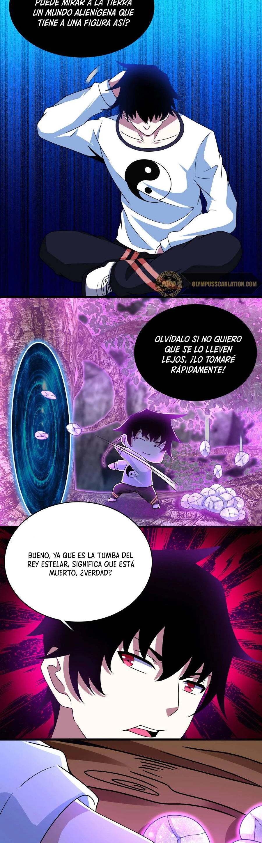 El rey del apocalipsis —  Capítulo 291 — 14